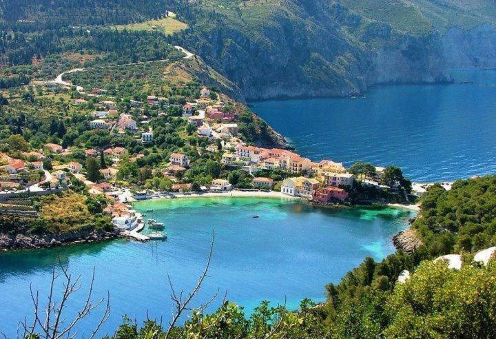Pension Gerania Асос Номер фото